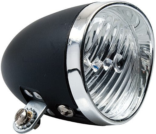 front light Classic LED battery black