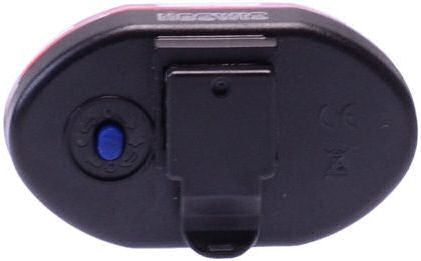 lighting set battery led black/red