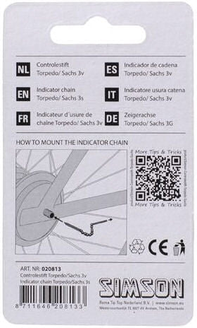 Load image into Gallery viewer, Simson Versnellingstift Simson
