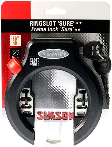 Slot Samson ring sure art - 2