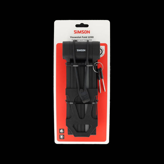 Simson vouwslot fold 1200mm bk111