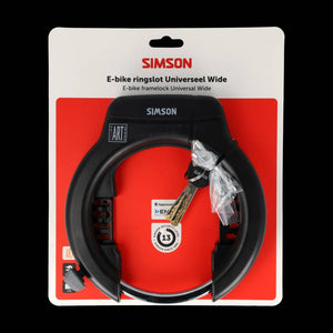 Simson ringslot wide 80mm art**