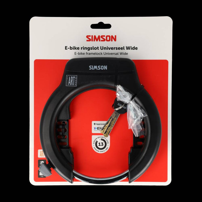 Load image into Gallery viewer, Simson ringslot wide 80mm art**
