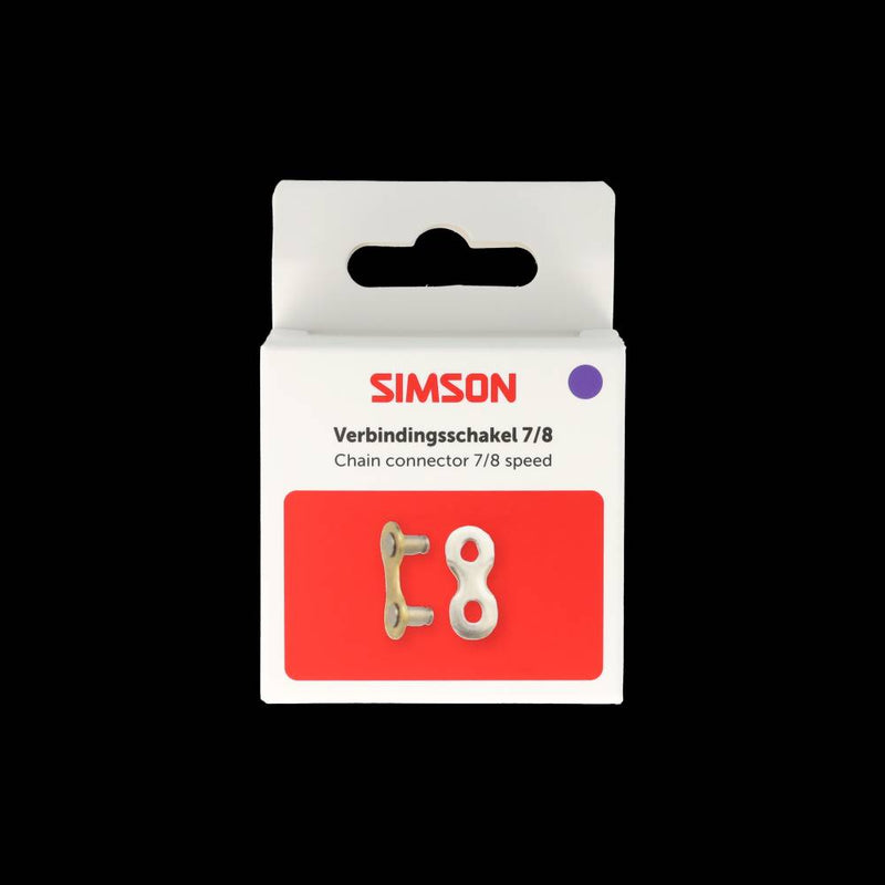 Load image into Gallery viewer, Simson verbindingsschakel 1 2 x3 32 7 8v
