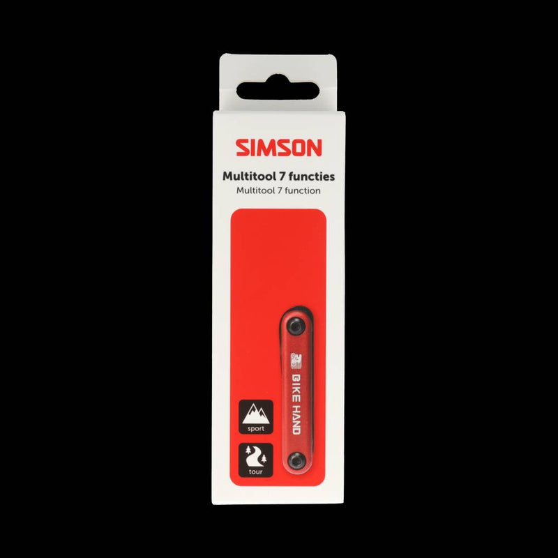Load image into Gallery viewer, Simson multitool inbus zakmes
