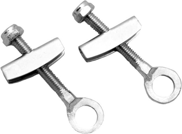 chain tensioners silver 2 pieces