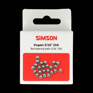 Simson kogels 3 16 (24st)