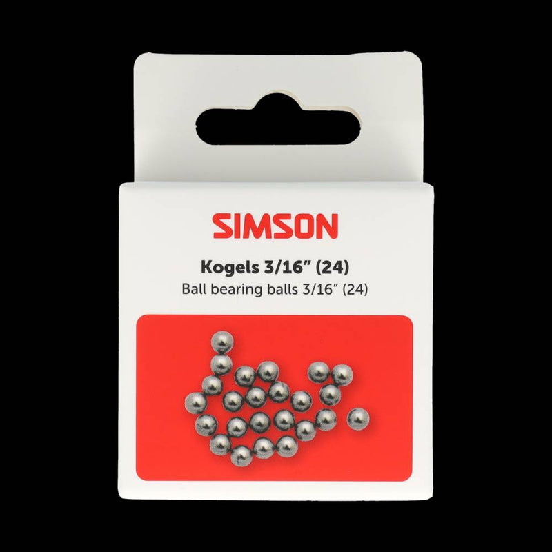 Load image into Gallery viewer, Simson kogels 3 16 (24st)
