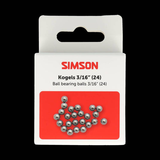 Simson kogels 3 16 (24st)