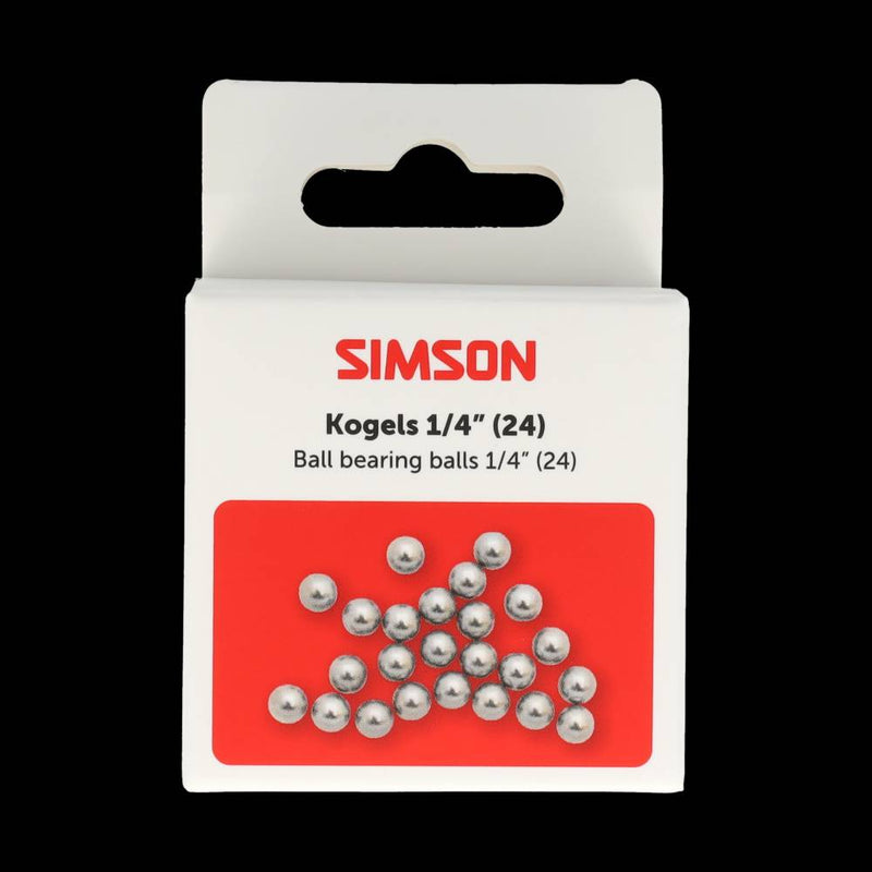 Load image into Gallery viewer, Simson kogels 1 4 (24st)
