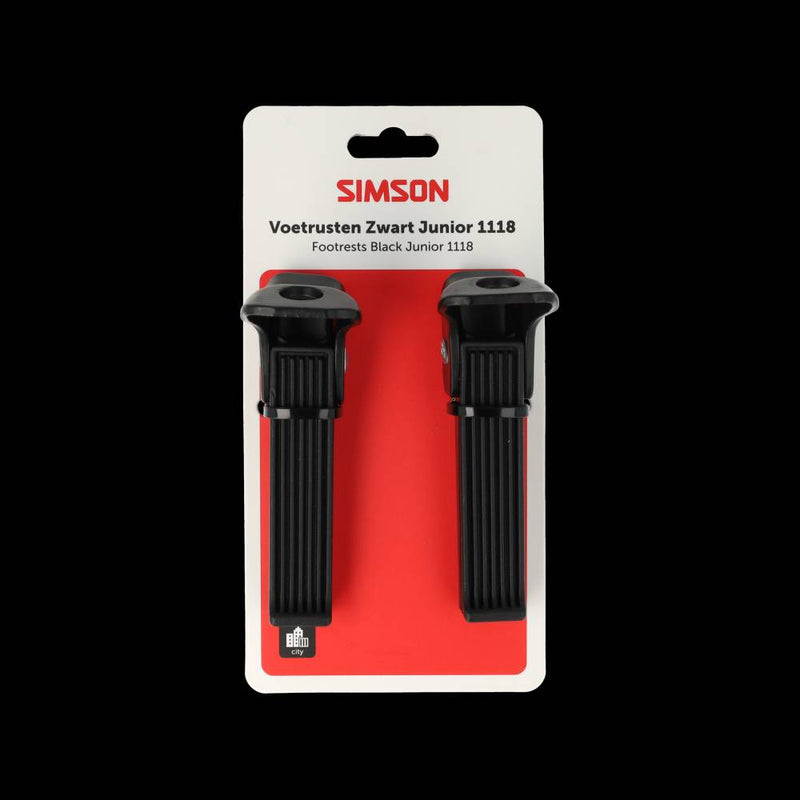 Load image into Gallery viewer, Simson voetrusten 1118 op as
