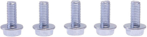 mudguard bolts M5 x 12 mm silver 5 pieces