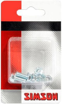 Load image into Gallery viewer, Spatbordboutjes Simson 5x12mm
