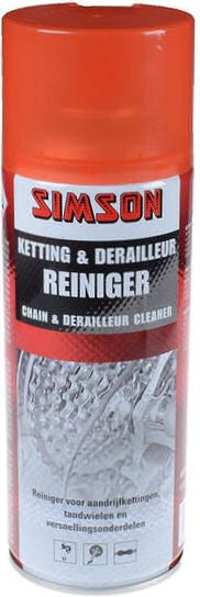 Simson chain and derailleur cleaner 400ml