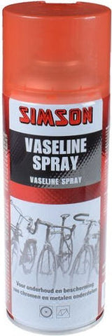 vaseline spray 400 ml red