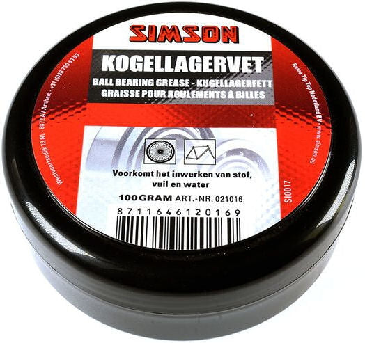 Simson ball bearing grease black