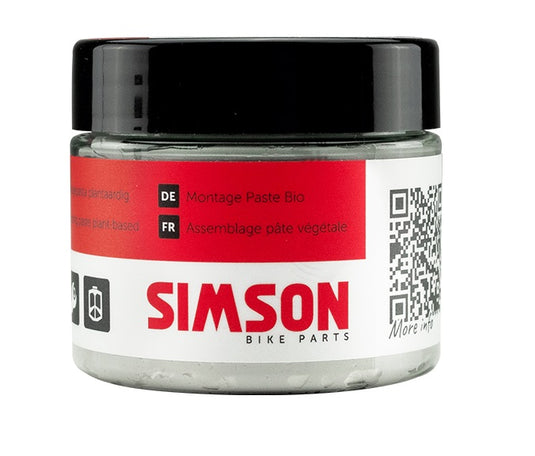 Simson montagepasta plantaardig 50ml