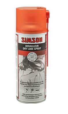 Load image into Gallery viewer, Simson dry lube spray voor derailleur spuitbus 400ml
