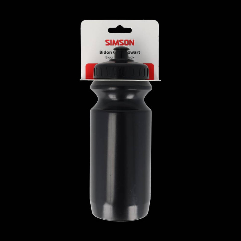 Load image into Gallery viewer, Simson bidon 600ml zwart
