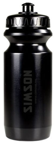 Samson Bottle | Plastic | 600 Milliliters | Black