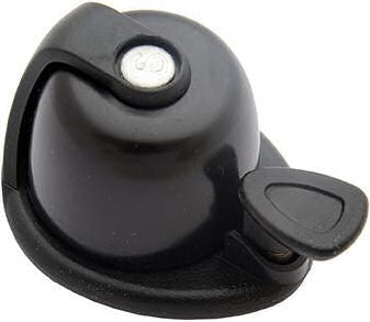 Simson bicycle bell Allure black-black on card