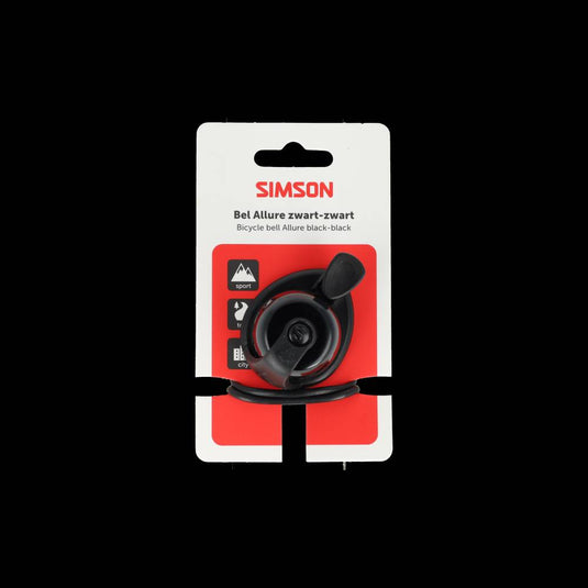 Simson bel allure zwart-zwart