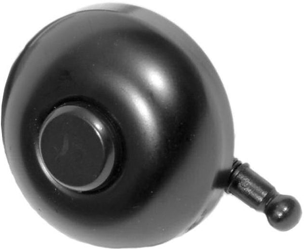 Simson bicycle bell Race black on card