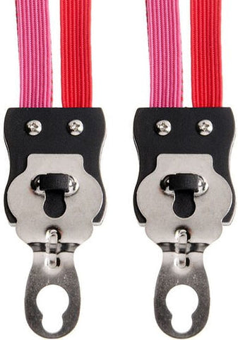 Fastener Triobinder Extra Short 49cm Pink Red