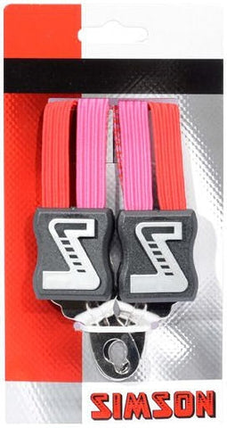 Fastener Triobinder Extra Short 49cm Pink Red