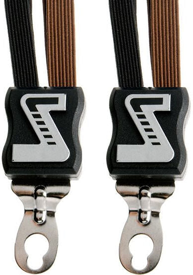 carrier strap extra strong black/brown