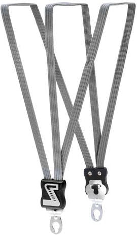 Load image into Gallery viewer, Young Snelbinder Triobinder Extra Lang 61cm Antraciet
