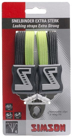 carrier strap 4-binder 61 cm black/green