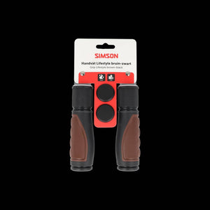 Simson handvatten lifestyle donkerbruin-zwart