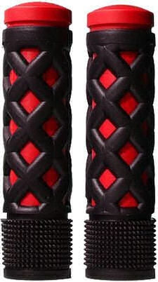 Load image into Gallery viewer, Simson Kinder Handvatten - Universeel - Rood Zwart - Verstelbaar - Grip Shift
