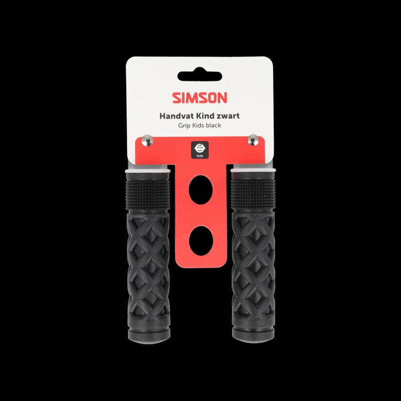 Load image into Gallery viewer, Simson handvatten kinder zwart-zwart
