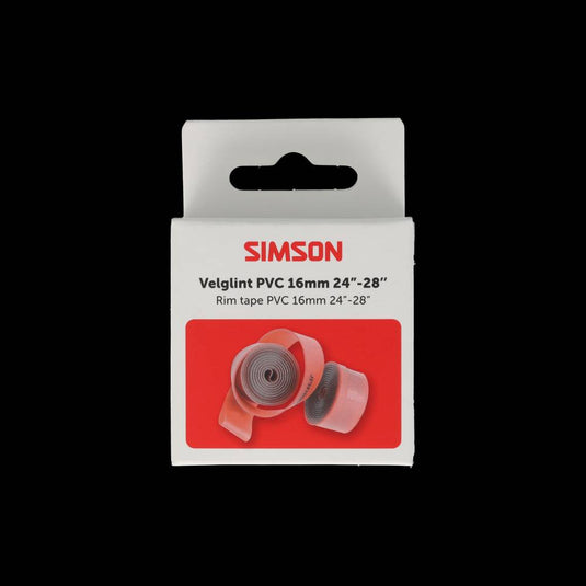 Simson velglint 24 28 inch 16mm pvc strong