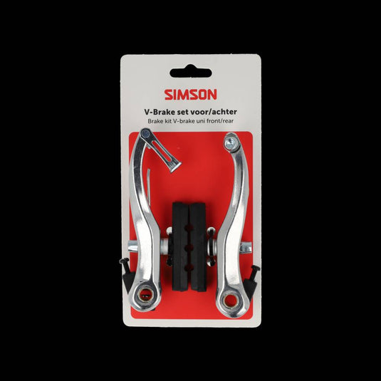 Simson v-brake remmenset geschikt als voor- en achterrem