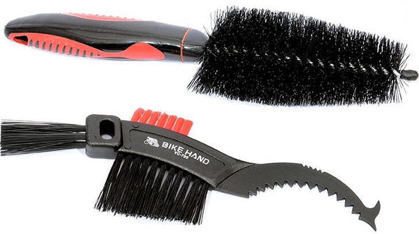 maintenance brushes 32.2 x 13.3 cm black 2-piece