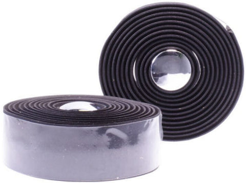 handlebar tape Gel 200 cm black 2 pieces