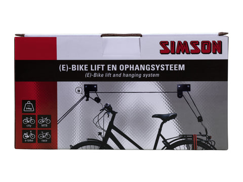 Simson bicycle lift heavy (e-bike)