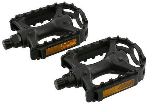 pedal set Sport 9/16 inch black