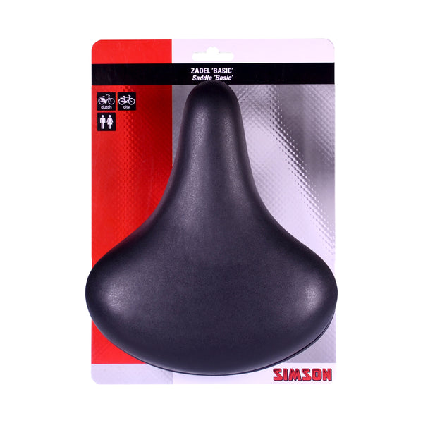 saddle Basic unisex 238 x 208 mm black