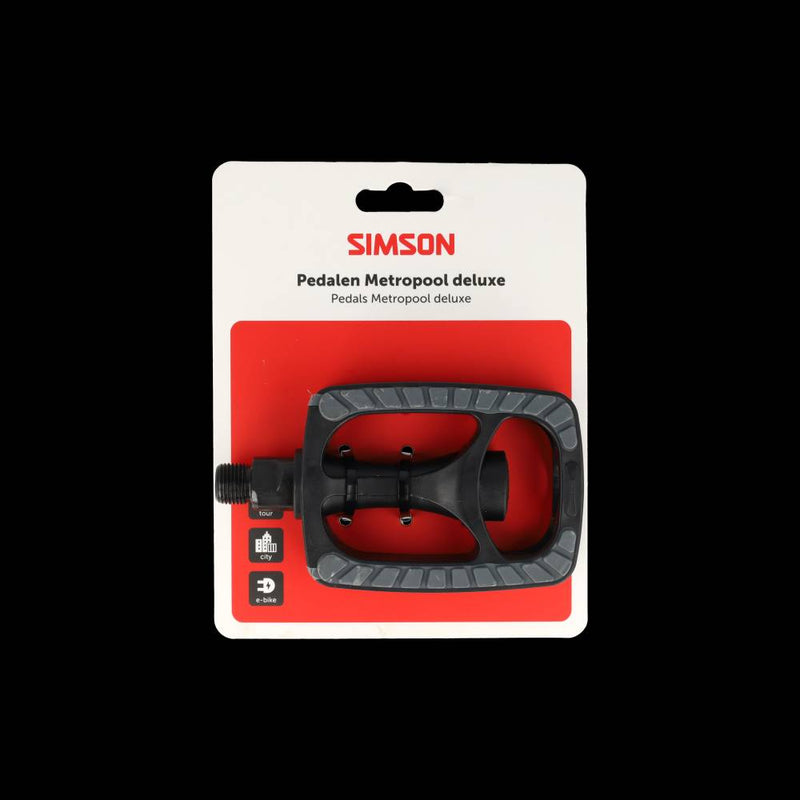 Load image into Gallery viewer, Simson pedalen metropool deluxe
