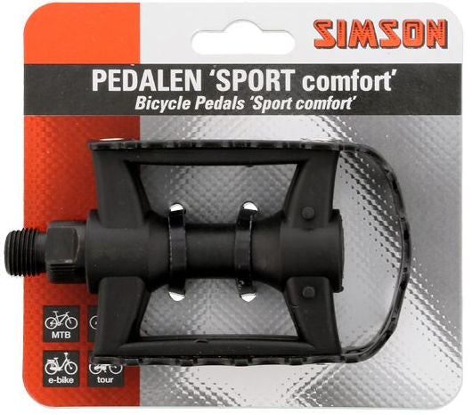 Load image into Gallery viewer, Simson pedalen Sport comfort
