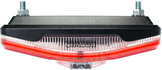 Simson batterij bagagedrager achterlicht cliff 1 led on of