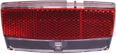 rear light Airy led hub dynamo luggage carrier red