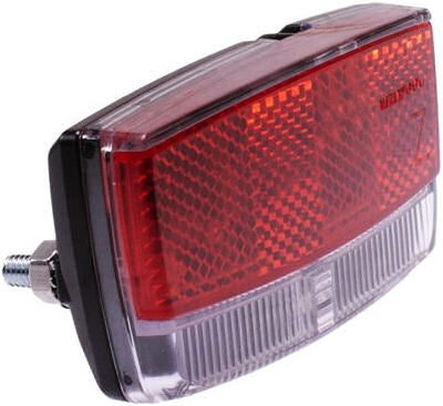 rear light Airy led hub dynamo luggage carrier red