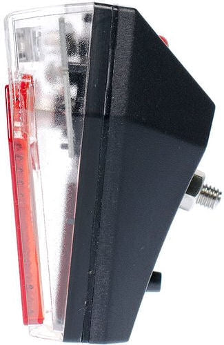 Load image into Gallery viewer, achterlicht Mini batterij spatbord rood
