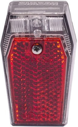 Simson mudguard rear light Mini LED incl. bat. on map