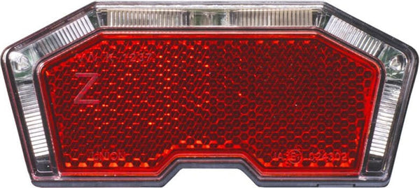 taillight Tunnel led battery luggage carrier red